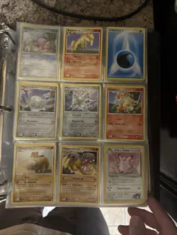 Pokemon Card Collection Binder (found in attic ) - Image 2