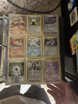 Pokemon Card Collection Binder (found in attic ) - Image 4