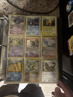 Pokemon Card Collection Binder (found in attic ) - Image 5
