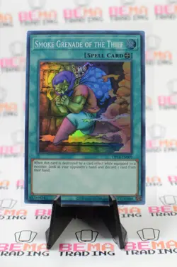 Smoke Grenade of The Thief OP14-EN009 Super Rare NM Yugioh Card - Image 1