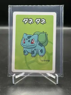 Japanese Pokemon Bulbasaur Babanuki Old Maid Red Back NM Card - Image 1