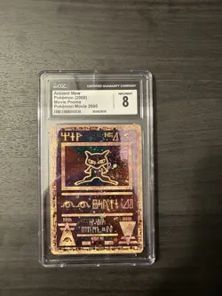 Pokemon TCG Ancient Mew Promo Card 2000 - Image 1