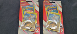 Pokemon TCG: Team Up & Lost Thunder (2) 3 Card Mini Booster Pack W/Coin & Promo - Image 1