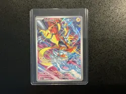 Pokemon TCG Zeraora 151/142 Stellar Crown Holo Card Illustration Rare Full Art - Image 1