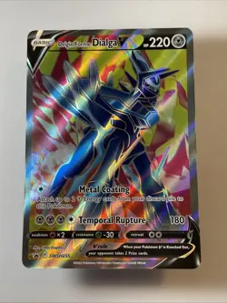 Origin Forme Dialga V SWSH255 - SWSH: Sword & Shield Promo Cards Holo (NM++) - Image 1
