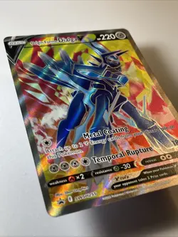Origin Forme Dialga V SWSH255 - SWSH: Sword & Shield Promo Cards Holo (NM++) - Image 2
