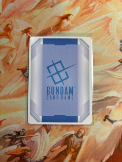 Gundam Card Game Newtype Rising Char's Gelgoog GD01-023 LR+ Holo Foil x1 - Image 4