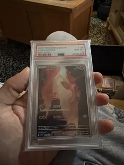 PSA 10 Gem Mint Charmander 168/165 AR Art Rare 151 sv2a Pokemon Card Japanese - Image 1