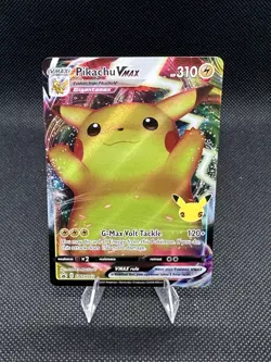 Pikachu VMAX SWSH062 SWSH: Sword & Shield Promo Cards Holo - Image 1