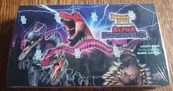 Dinosaur King TCG/CCG Alpha Dinosaurs Attack Sealed Booster Box - 24 Card Packs - Image 1