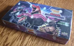 Dinosaur King TCG/CCG Alpha Dinosaurs Attack Sealed Booster Box - 24 Card Packs - Image 2