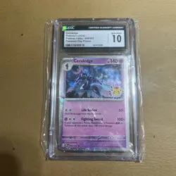 CGC 10 Gem Mint Ceruledge 040/091 Cosmos Holo Pokemon Day Promo 2024 Card TCG - Image 1