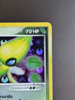 Dark Celebi - 4/101 - Pokemon Ex Hidden Legends Holo Card NM - Image 3