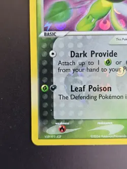 Dark Celebi - 4/101 - Pokemon Ex Hidden Legends Holo Card NM - Image 4