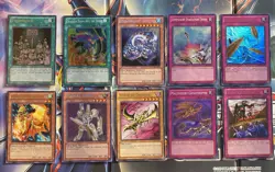 Yu-Gi-Oh! Lcyw Bundle Of 10 Cards - Image 1