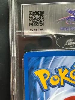 Carte Pokemon Pharamp Holo 1/111 Neo Genesis Francaise MTG6.5 - Image 3