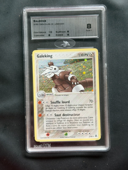 Carte Pokemon HOLO Galeking 2/92 Ex Createurs de Legendes Bloc EX FR MTG8 - Image 1