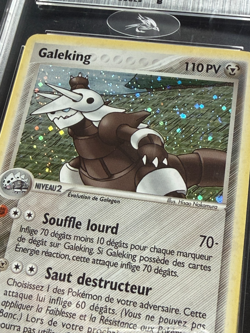 Carte Pokemon HOLO Galeking 2/92 Ex Createurs de Legendes Bloc EX FR MTG8 - Image 2