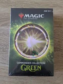 Commander Collection Green (English, Sealed, Magic the Gathering) - Image 1