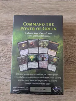 Commander Collection Green (English, Sealed, Magic the Gathering) - Image 2