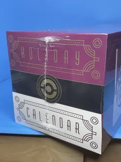 Pokemon TCG 2025 Holiday Advent Calendar (6 Packs, 6 Promos, 7 Fun Packs) NEW - Image 2