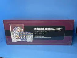 Pokemon TCG 2025 Holiday Advent Calendar (6 Packs, 6 Promos, 7 Fun Packs) NEW - Image 3