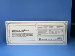 Pokemon TCG 2025 Holiday Advent Calendar (6 Packs, 6 Promos, 7 Fun Packs) NEW - Image 5