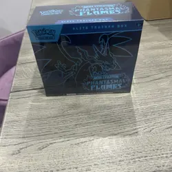 Pokemon TCG Phantasmal Flames ETB Elite Trainer Box - 1 AVAILABLE !!!! - Image 2