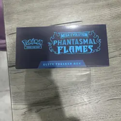 Pokemon TCG Phantasmal Flames ETB Elite Trainer Box - 1 AVAILABLE !!!! - Image 3
