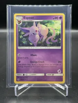 Espeon - 89/214 (Mewtwo Stamped) - Battle Academy 089/214 - Promo - NM Pokemon - Image 1