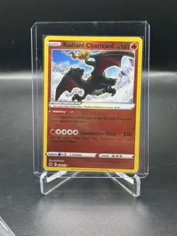 2023 Pokemon Radiant Charizard - Crown Zenith - 020/159 - RAW Near Mint - Image 1