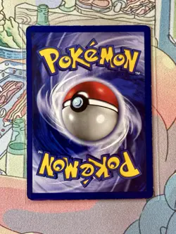 TCG Pokemon English Vintage Hypno 23/62 Fossil Regular - Image 2
