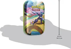 Pokemon TCG: Vibrant Paldea Mini Tin - Ceruledge & Goomy READ DESCRIPTION - Image 2