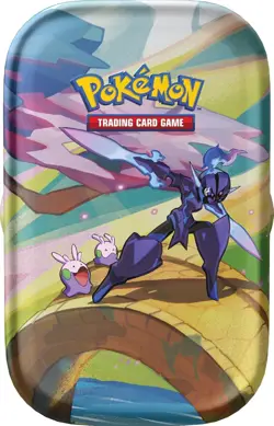 Pokemon TCG: Vibrant Paldea Mini Tin - Ceruledge & Goomy READ DESCRIPTION - Image 3
