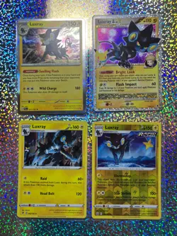 2021 Pokemon TCG Celebrations: Classic Collection 109/111 Luxray GL LV.X - Image 1