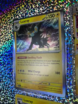 2021 Pokemon TCG Celebrations: Classic Collection 109/111 Luxray GL LV.X - Image 4