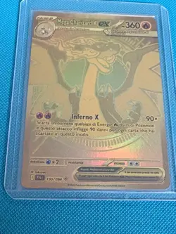 Pokemon. Charizard X Ex Gold 130/094. Charizard X Ex 130/094. 2 Carte Promo... - Image 3