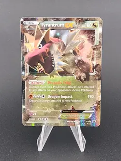 Pokemon Tyrantrum EX XY70 XY Black Star Promo Ultra Rare SEE PICS I - Image 1