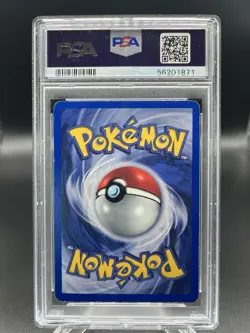 Erika's Dragonair 4/132 Holo Gym Heroes Pokemon PSA 5 EX - Image 2