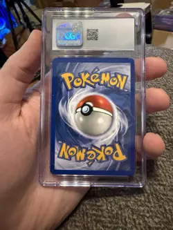 2000 POKEMON BLACK STAR PROMO HOLO POKEMON LEAGUE #9 MEW CGC 10 GEM MINT - Image 2