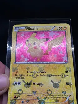 Pikachu Holo Radiant Collection Legendary Treasures RC7/RC25 Pokemon 2013 LP - Image 4