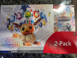 Pokemon TCG Prismatic Evolutions Elite Trainer Box 2-Pack New and Sealed - Image 1