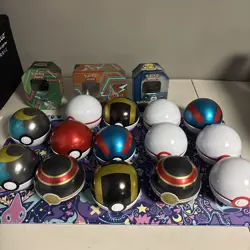 Pokemon Empty Tin Lot. 17. Balls And Tins - Image 1