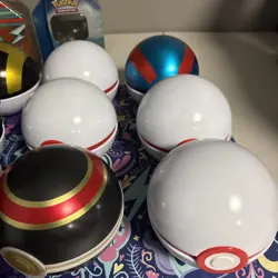 Pokemon Empty Tin Lot. 17. Balls And Tins - Image 2