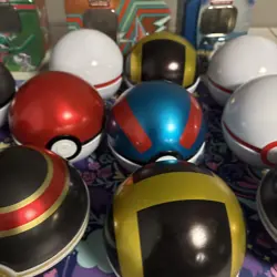 Pokemon Empty Tin Lot. 17. Balls And Tins - Image 3