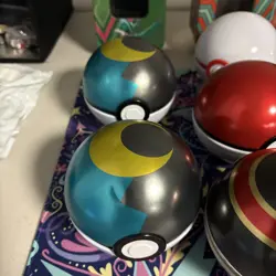 Pokemon Empty Tin Lot. 17. Balls And Tins - Image 4