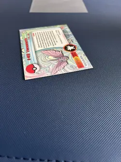 2000 Topps Chrome Pokemon TV Animation Edition Venomoth #49 NM Red Label - Image 5
