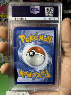 2022 POKEMON SWSH BLACK STAR PROMO POKEMON GO V BATTLE DECK #223 MEWTWO V PSA 9 - Image 2
