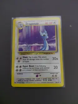 1999 Pokemon Gaming Set Unlimited Dragonair #18/102 Rare - Image 1