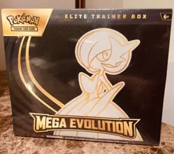 Pokemon TCG Mega Evolutions Elite Trainer Box Gardevoir Art - Image 1